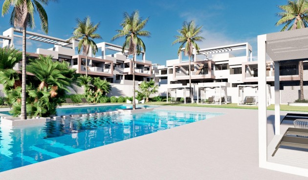 Nybygg - Bungalow -
Finestrat - Finestrat Hills