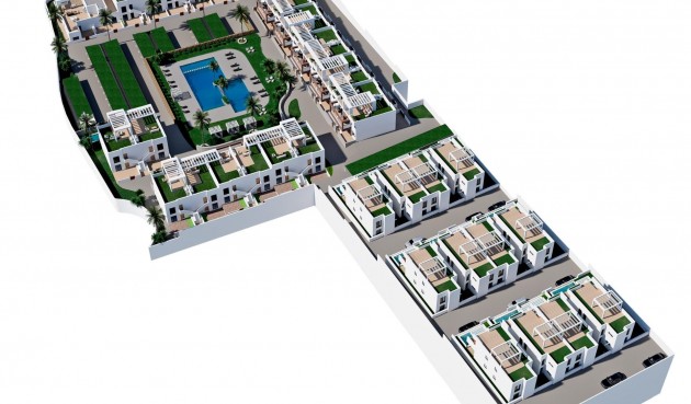 Nybygg - Bungalow -
Finestrat - Finestrat Hills