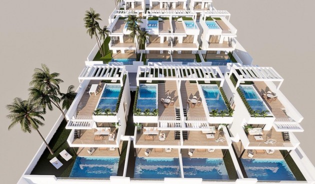 Nybygg - Bungalow -
Finestrat - Finestrat Hills