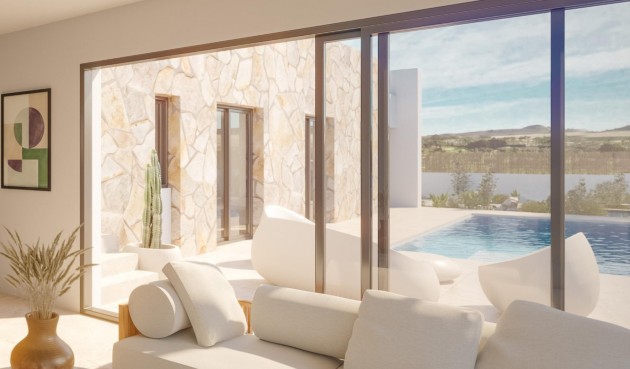 Nybygg - Villa -
Algorfa - La Finca Golf