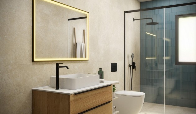 Nybygg - Villa -
Algorfa - La Finca Golf