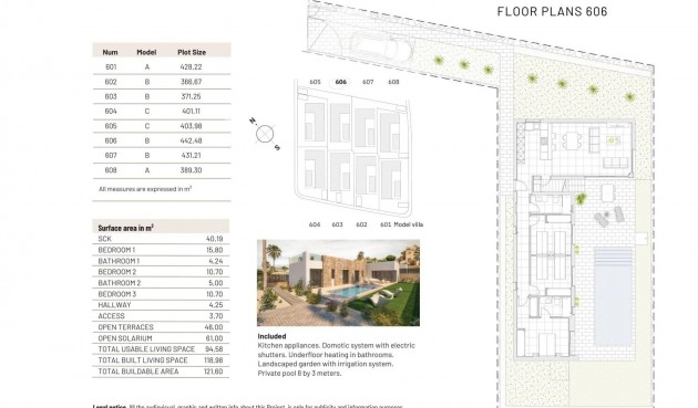 Nybygg - Villa -
Algorfa - La Finca Golf