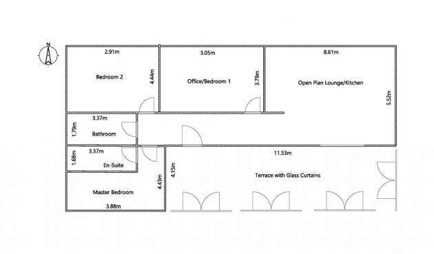 Brukt - Villa -
Sax - Inland