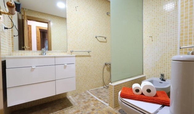 Brukt - Bungalow -
Orihuela Costa - Costa Blanca