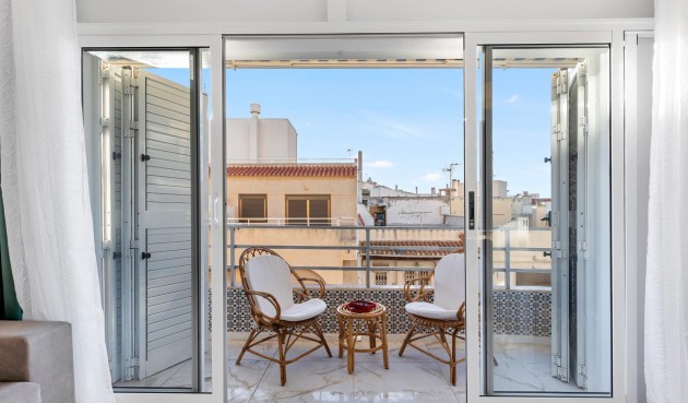 Brukt - Apartment -
Torrevieja - La Mata