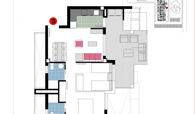 Nybygg - Apartment -
Denia - Las Marinas km 2.5