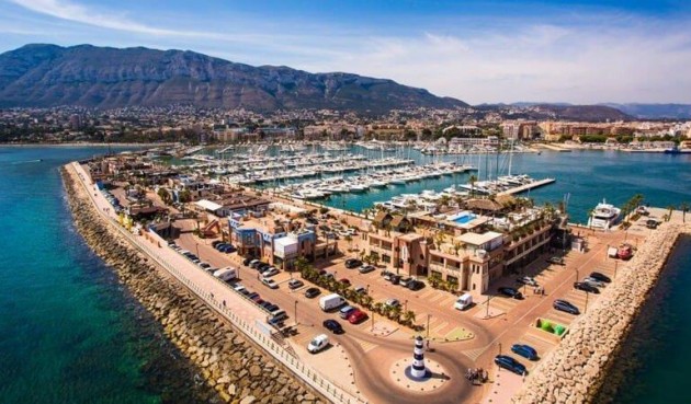 Nybygg - Apartment -
Denia - Las Marinas km 2.5