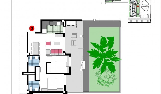 Nybygg - Apartment -
Denia - Las Marinas km 2.5