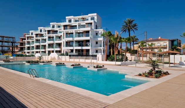 Nybyggnation - Apartment -
Denia - L´Estanyó (Marinas)