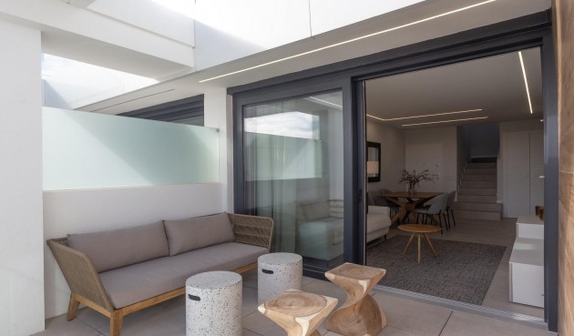 Nybyggnation - Apartment -
Denia - L´Estanyó (Marinas)