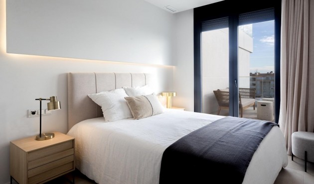 Nybyggnation - Apartment -
Denia - L´Estanyó (Marinas)