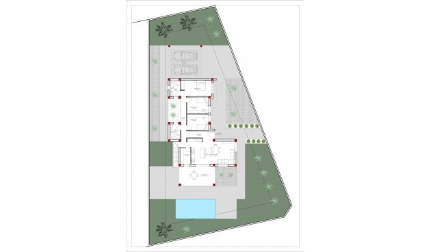 Nybygg - Villa -
Jacarilla - Vistabella