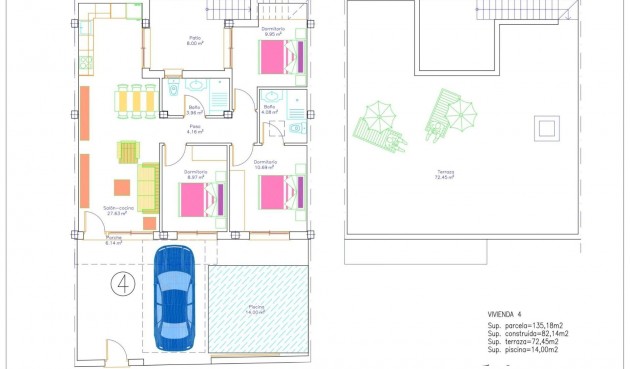 New Build - Town House -
Avileses