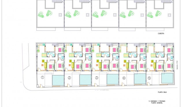 New Build - Town House -
Avileses