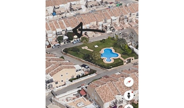 Brukt - Town House -
Torrevieja - aguas nuevas