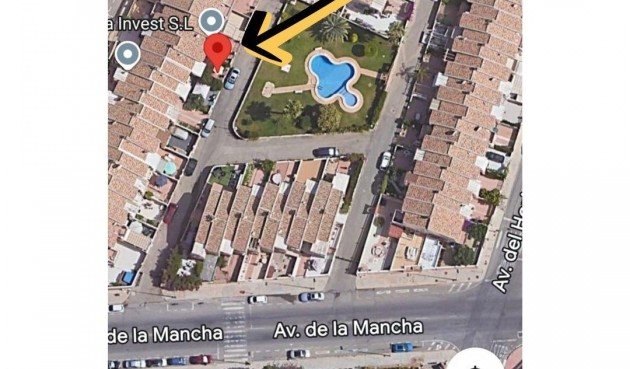 Brukt - Town House -
Torrevieja - aguas nuevas