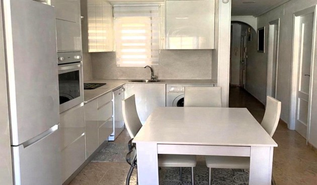 Brukt - Toppleilighet -
Torrevieja - Playa del Cura