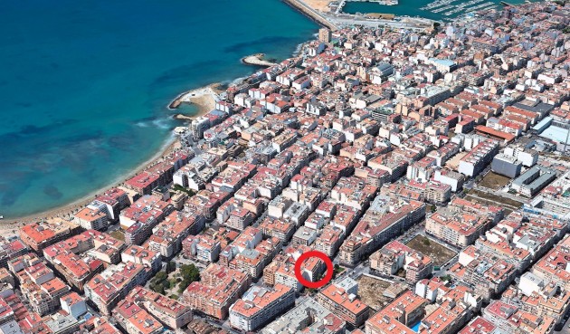 Brukt - Toppleilighet -
Torrevieja - Playa del Cura