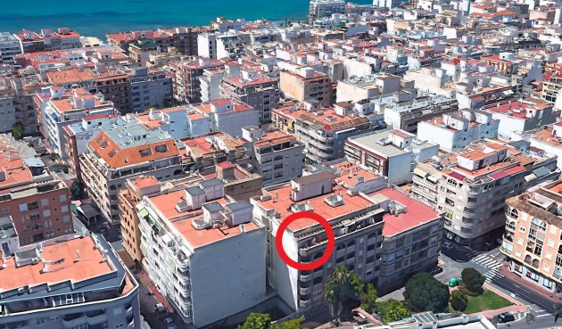 Brukt - Toppleilighet -
Torrevieja - Playa del Cura