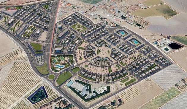 Nybygg - Quad House -
Torre Pacheco - El Alba