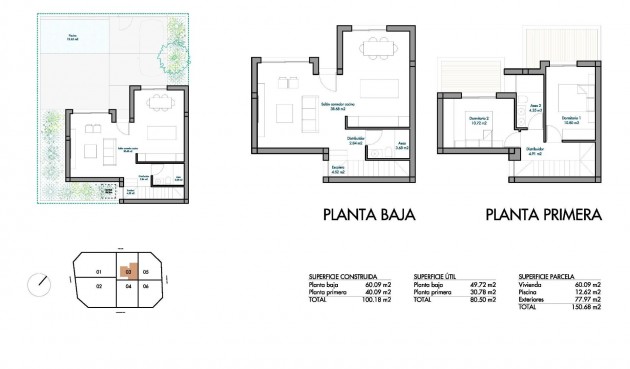 Nybygg - Quad House -
Torre Pacheco - El Alba