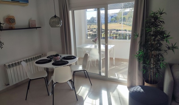 Återförsäljning - Apartment -
Hacienda Riquelme Golf Resort - Inland