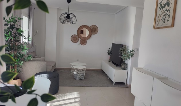 Återförsäljning - Apartment -
Hacienda Riquelme Golf Resort - Inland