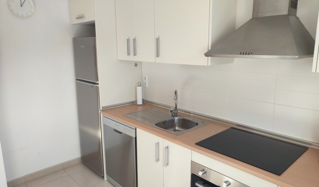 Återförsäljning - Apartment -
Hacienda Riquelme Golf Resort - Inland