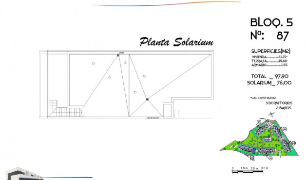 Nybygg - Toppleilighet -
Guardamar del Segura - El Raso