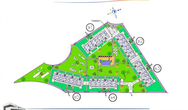 Nybygg - Toppleilighet -
Guardamar del Segura - El Raso