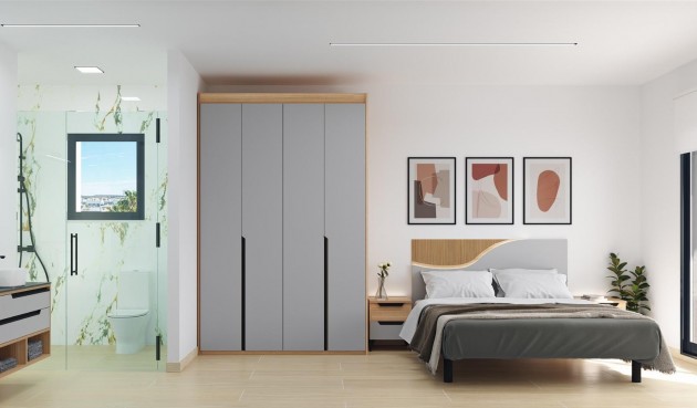 Nybyggnation - Takvåning -
Guardamar del Segura - El Raso