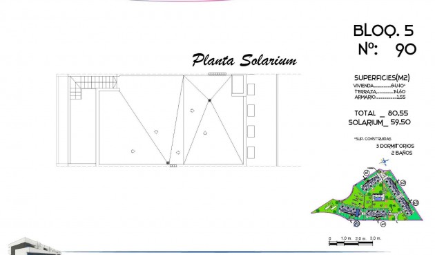 Nybyggnation - Takvåning -
Guardamar del Segura - El Raso