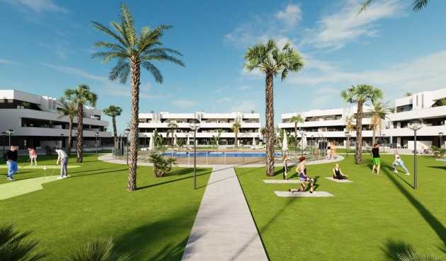 Nybygg - Apartment -
Guardamar del Segura - El Raso