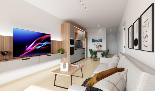 Nybygg - Apartment -
Guardamar del Segura - El Raso