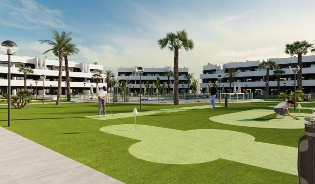 Nybygg - Apartment -
Guardamar del Segura - El Raso