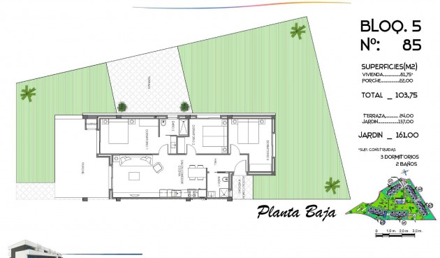 Nybygg - Apartment -
Guardamar del Segura - El Raso