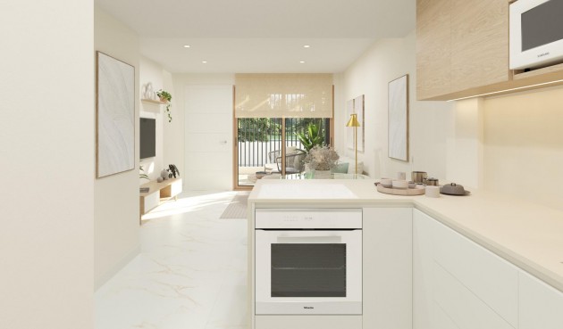 Nybygg - Town House -
Dolores - Sector 2