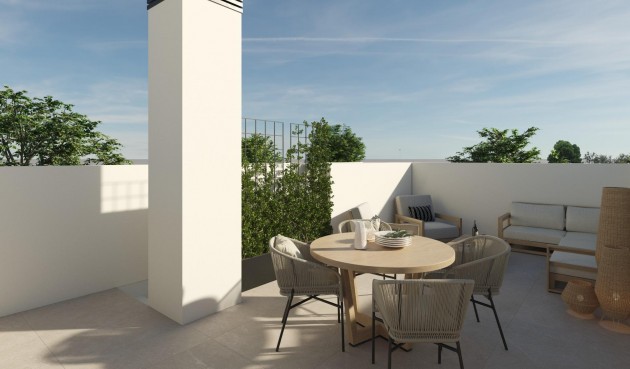 Nybygg - Town House -
Dolores - Sector 2