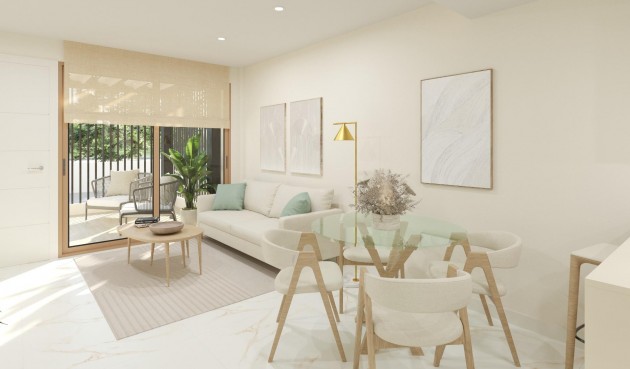 Nybygg - Town House -
Dolores - Sector 2