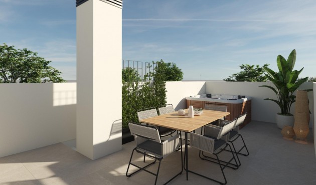 Nybygg - Town House -
Dolores - Sector 2