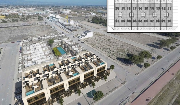 Nybygg - Town House -
Dolores - Sector 2