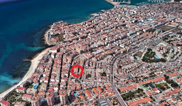 Brukt - Apartment -
Torrevieja - Playa de los Locos