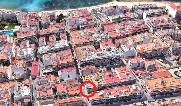 Brukt - Apartment -
Torrevieja - Playa de los Locos