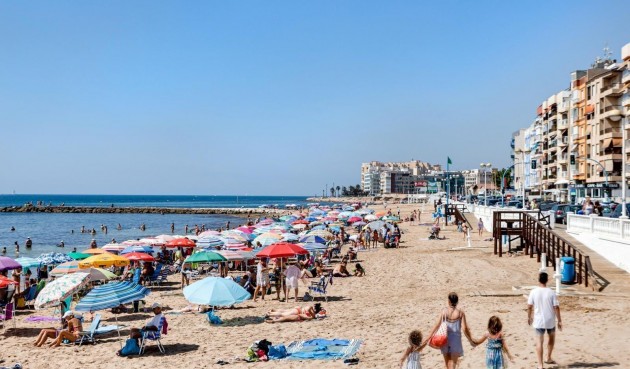 Brukt - Apartment -
Torrevieja - Playa de los Locos