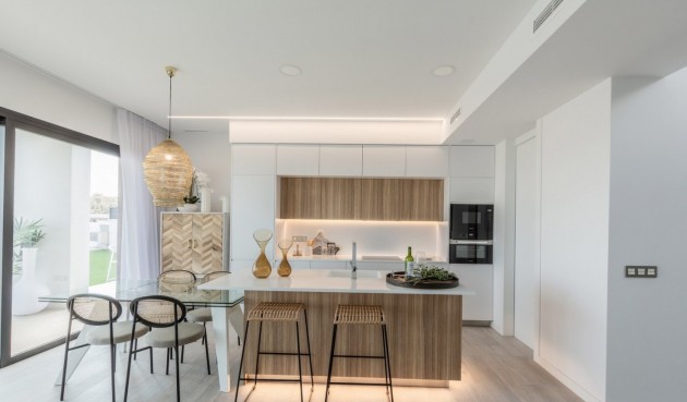 Nybygg - Villa -
Finestrat - Campana Garden