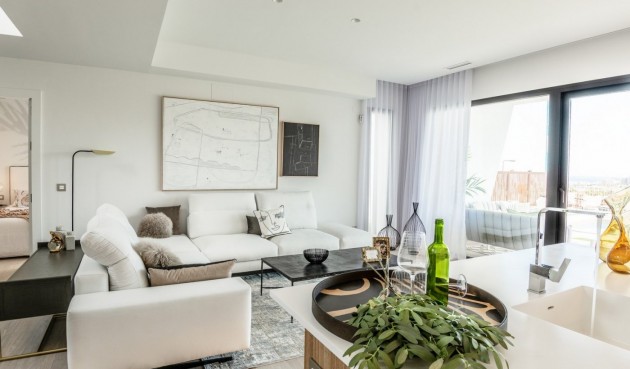 Nybygg - Villa -
Finestrat - Campana Garden