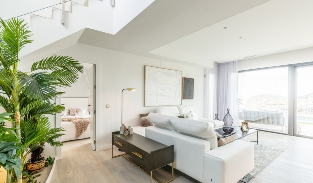 Nybygg - Villa -
Finestrat - Campana Garden