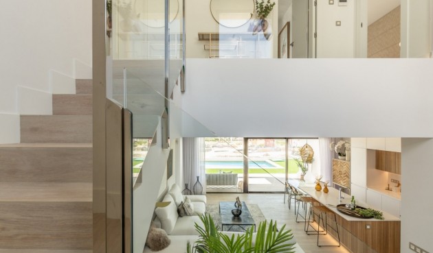 Nybygg - Villa -
Finestrat - Campana Garden