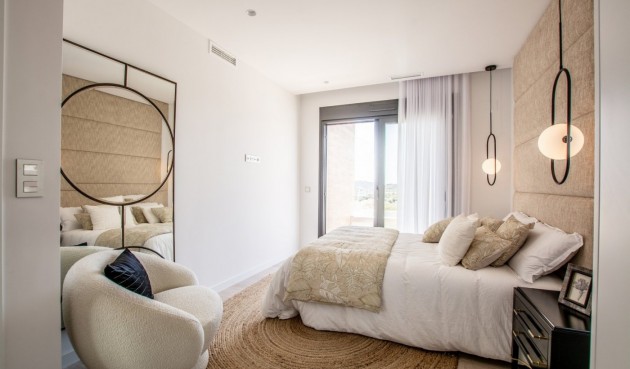 Nybygg - Villa -
Finestrat - Campana Garden