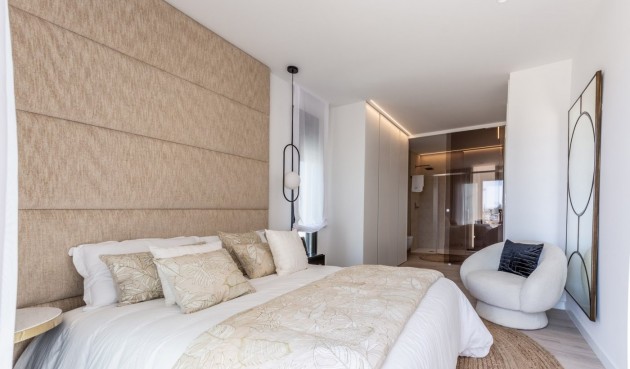 Nybygg - Villa -
Finestrat - Campana Garden